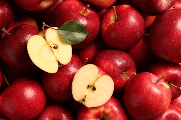 Red Apples - Fresh and Healthy